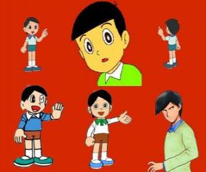 Puzzle Hidetoshi Dekisugi, Nobita συμμαθ�
