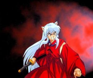 Puzzle Inuyasha, μισό-δαίμονας απ