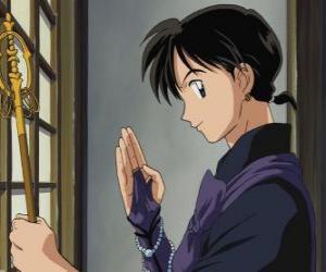 Puzzle Miroku, ένας βουδιστής μο