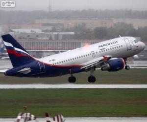 Puzzle Aeroflot, Russian Airlines