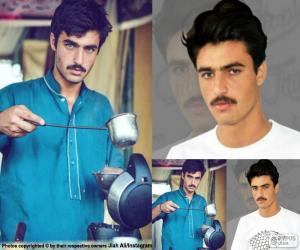 Puzzle Arshad Khan, στο Instagram