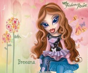 Puzzle Breeana είναι ένας ντροπαλός και μοναχικός, ονομάζεται &quot;Χαντίθα στην μόδα,&quot; αυτή και η οικογένειά της είναι νεράιδες