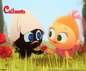 Puzzle Calimero και Priscilla