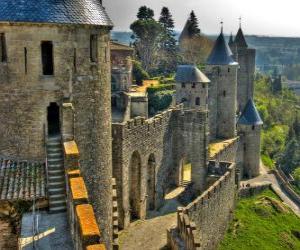 Puzzle Carcassonne, Γαλλία