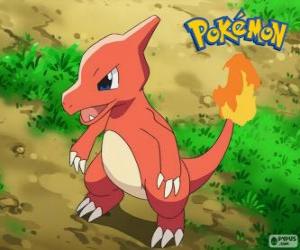 Puzzle Charmeleon είναι η εξέλιξη της Charmander και Charizard Evolves