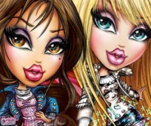Puzzle Cloe και Yasmin Bratz