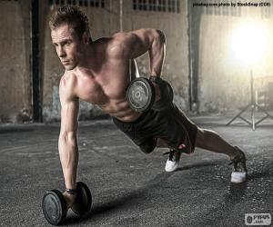 Puzzle Crossfit με βάρη