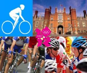 Puzzle Cycling Road - London 2012 -