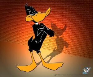 Puzzle Daffy πάπια στο το Looney Tunes