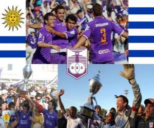 Puzzle Defensor Sporting Club πρωταθλητής του Torneo Apertura 2010 (Ουρουγουάη)