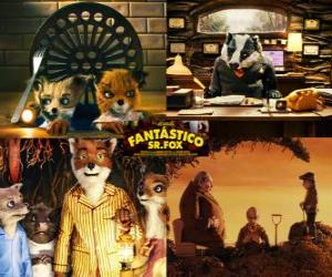 Puzzle Fantastic Fox κ.