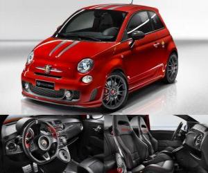 Puzzle Fiat Abarth 695 Tributo Ferrari
