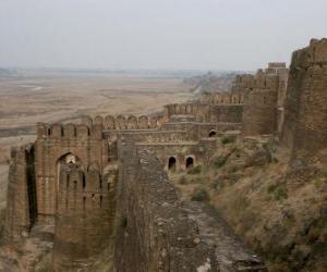 Puzzle Fort Rohtas, Πακιστάν