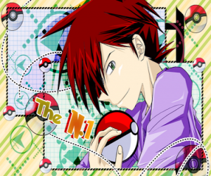 Puzzle Gary Oak Παλέτα από την πόλη, Εκπαιδευτή Pokémon είναι εγγονός του καθηγητή Oak και της διά βίου αντίπαλος του Ash Ketchum