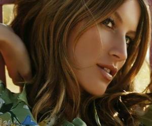 Puzzle Gisele Bündchen, Βραζιλιάνα ηθοποιός και μοντέλο