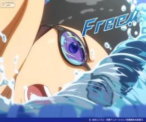 Puzzle Haru στην πισίνα