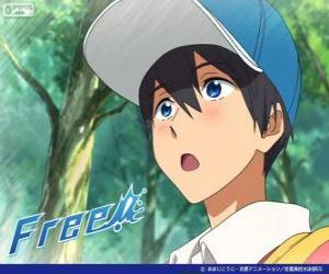 Puzzle Haruka Nanase, ένα αγόρι του πάντα άρεσε κάντε μια βουτιά στο νερό και κολυμπούν