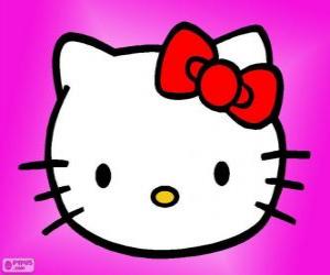 Puzzle Hello Kitty Ευτυχισμένη