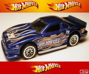 Puzzle Hot Wheels Ford Mustang Cobra