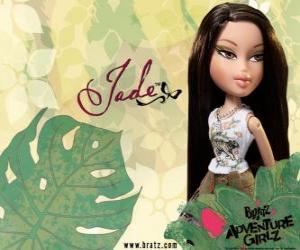 Puzzle Jade: - Kool Kat - είναι της Ασίας, με πράσινα μάτια. Μεσαίο όνομα του είναι Μαρία, αντιπροσωπεύει σοφία.