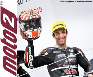 Puzzle Johann Zarco, Moto2 2015