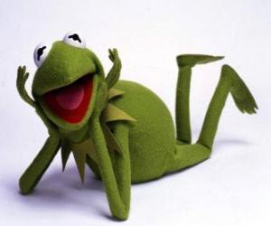 Puzzle Kermit ο βάτραχος