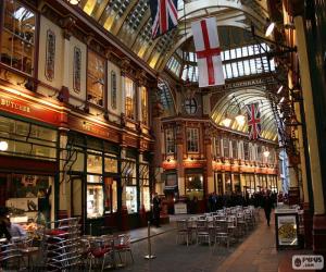 Puzzle Leadenhall αγορά, Λονδίνο