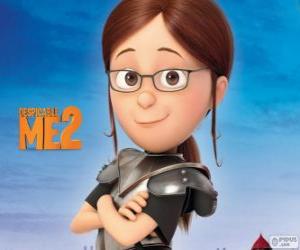 Puzzle Margo ευφυή και περίεργος
