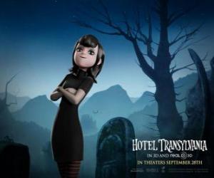 Puzzle Mavis, η εφηβική κόρη του Δράκουλα