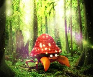 Puzzle Parasect - Bug Grass είδος Pokémon