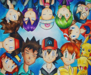 Puzzle Pokémon Χαρακτήρες