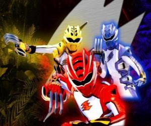 Puzzle Power Ranger ελίτ πολεμιστών