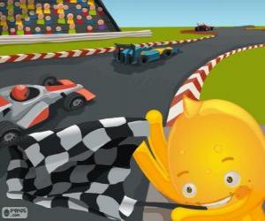 Puzzle Pypus Race Director