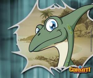 Puzzle Razzle, η περίεργη βοηθός των Λόρδων της Φύσης στο ναό των Στοιχείων