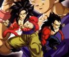Βλάστηση, η Saiyan Prince, ένα από τα πιο ισχυρά αγώνα των πολεμιστών στο σύμπαν.