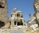 Göreme National Park και σπήλαιο τοποθεσίες στην Καππαδοκία, Τουρκία.