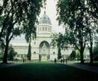 Royal Exhibition Building and Carlton Gardens, σχεδιασμένο από τον αρχιτέκτονα Joseph Reed. Αυστραλία