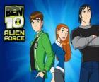 Ben 10 με φίλους