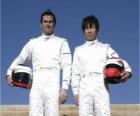 Pedro Martinez de la Rosa και Kamui Kobayashi, πιλότοι της BMW Sauber F1 Team