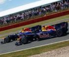 Mark Webber και Sebastian Vettel - Red Bull - Silverstone 2010