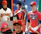 Bryce Harper παίκτης του μπέιζμπολ Washington Nationals