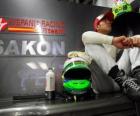 Σάκον Γιαμαμότο - HRT - Suzuka 2010