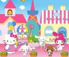 Hello Kitty και τους φίλους της να απολαύσετε μια μέρα στην Ζαχαροπλαστικής