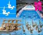 Συγχρονισμένη κολύμβηση - London 2012-