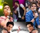Luan Santana, Βραζιλιάνος συνθέτης και τραγουδιστής.