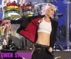 Gwen Stefani, Αμερικανίδα τραγουδίστρια