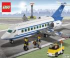 Lego επιβατών αεροπλάνων