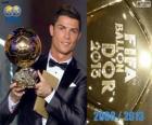 FIFA Ballon d'Or 2013 νικητής Κριστιάνο Ρονάλντο