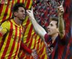 Leo Messi, κορυφαίων σκόρερ στην ιστορία της Μπαρτσελόνα