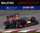 Σεμπάστιαν Φέτελ - Red Bull - Grand Prix της Μαλαισίας 2014, 3η ταξινομούνται